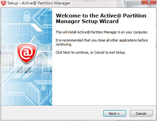 Active@ Partition Manager截图
