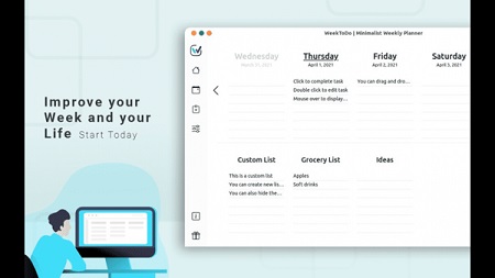 WeekToDo Mac