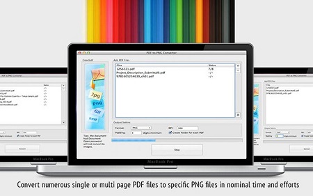 PDF to PNG Converter Mac