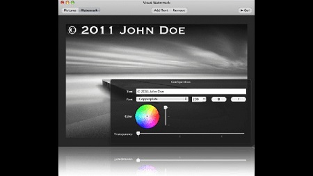 Visual Watermark Mac