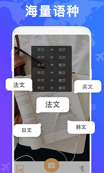 拍图识字翻译