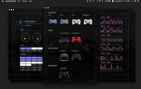 Joystick Monitor Mac