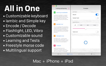 摩斯电码学习Mac