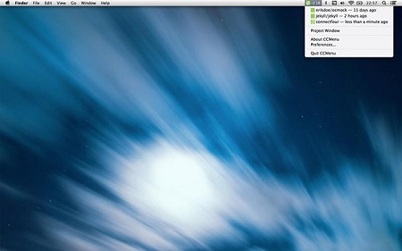 CCMenu Mac