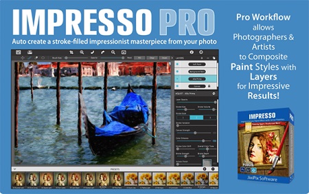 JixiPix Artista Impresso Pro Mac