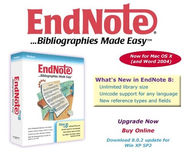 endnote x6 mac download free