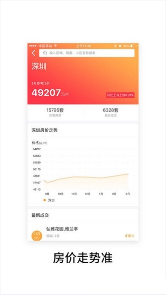 Q房网经纪人平台截图