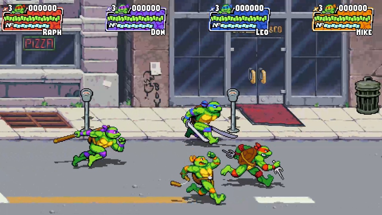 忍者神龟：施莱德的复仇修改器Gamebuff