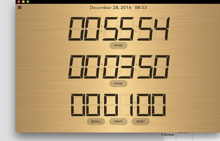 Cooking Timer Mac