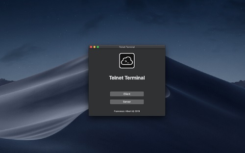Telnet Terminal Mac截图