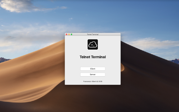 Telnet Terminal Mac截图