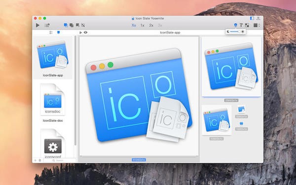 Icon Slate Mac