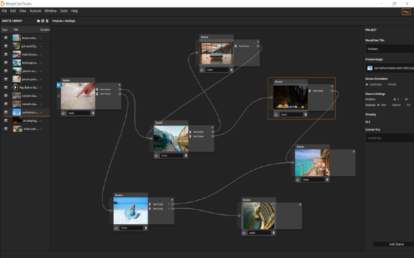 MorphCast Studio Mac