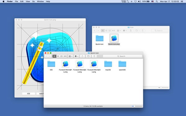 Quick Icon图标设计Mac