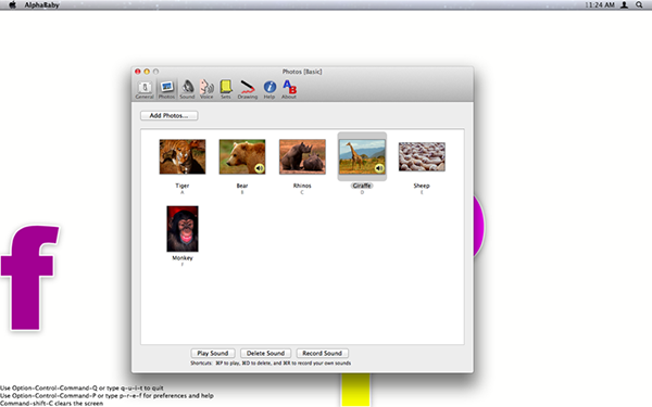 AlphaBaby Mac