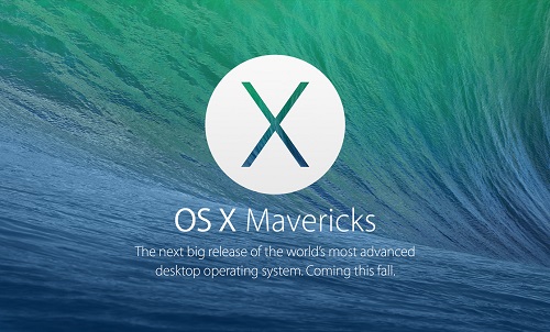 Mac OS X Mavericks Mac截图