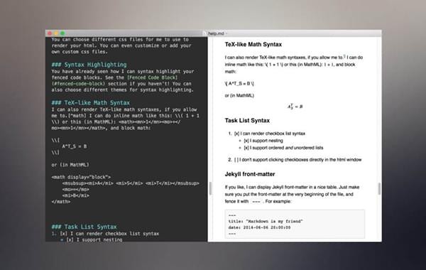 MarkDown专注写作Mac