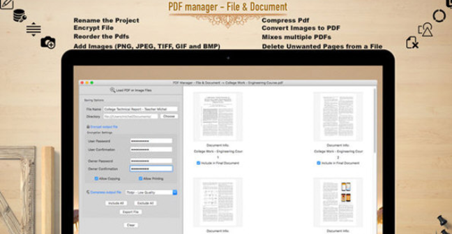 PDF manager Mac截图