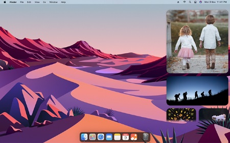 Photo Widget Mac