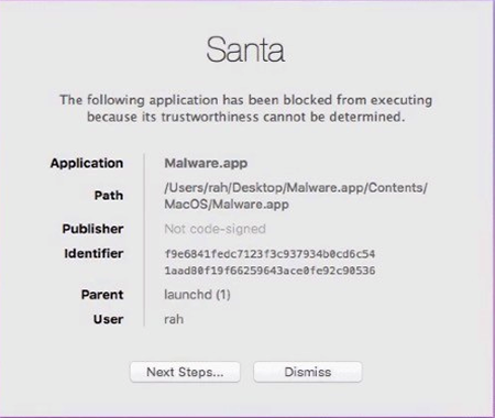 Santa for Mac截图