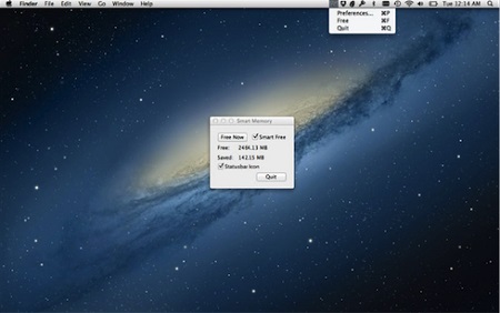 Smart Memory Mac截图