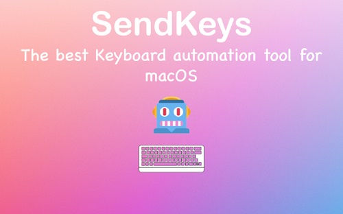 Send Keys Mac