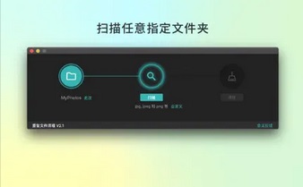 清理重复文件Mac