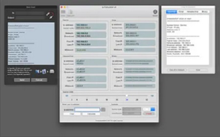 IPv4子网计算器Mac