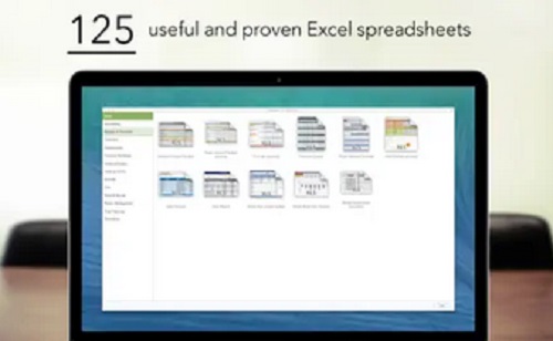 为专业Excel模板for mac