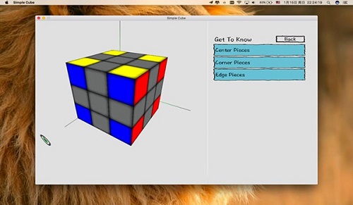 轻松玩魔方Mac