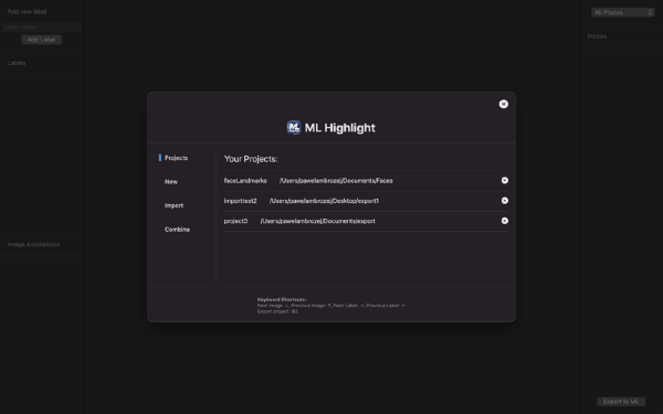 ML Highlight Mac