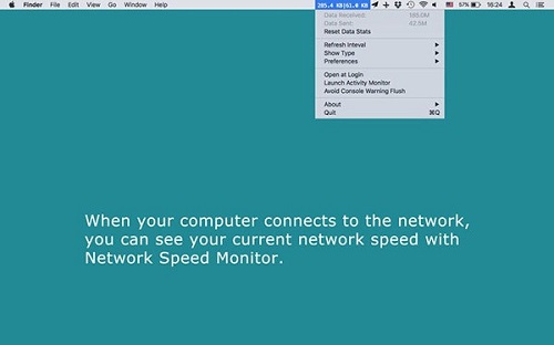 网速监测精灵Mac
