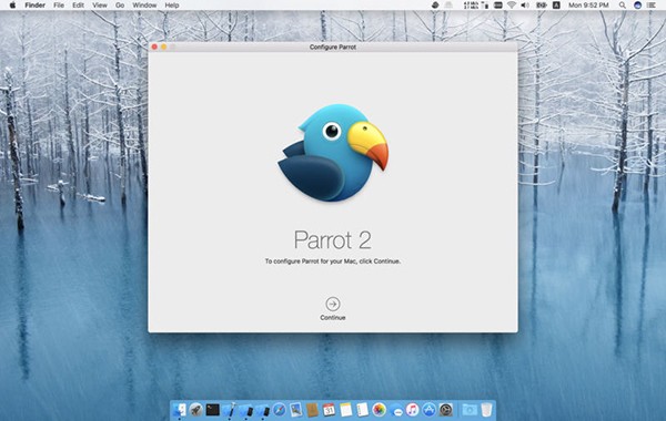 Parrot Mac
