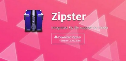 Zipster Mac