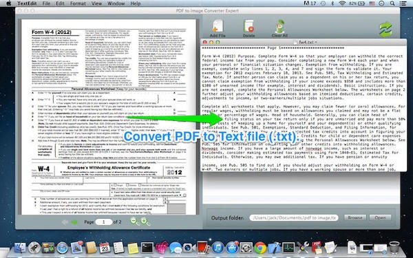 Image to PDF Converter Mac截图