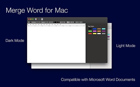 Merge Word Mac