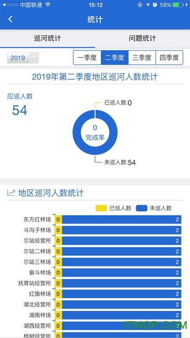 黑龙江省河湖长制移动工作平台