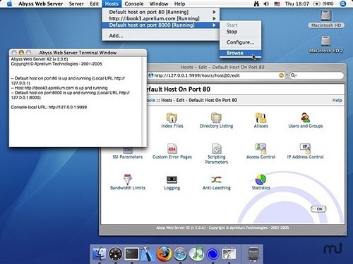 Abyss Web Server Mac