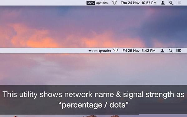 WiFi无线信号强度浏览器Mac