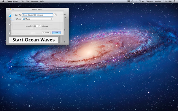 Ocean Waves Mac