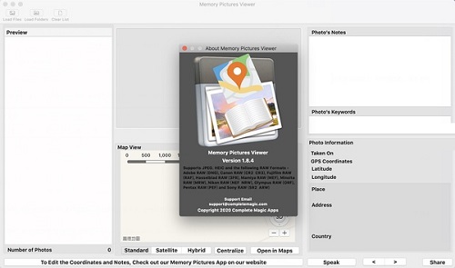 Memory Pictures Viewer Mac