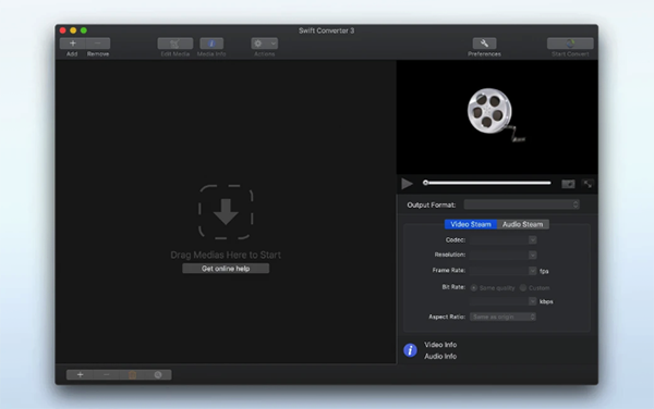Swift视频转换器Mac