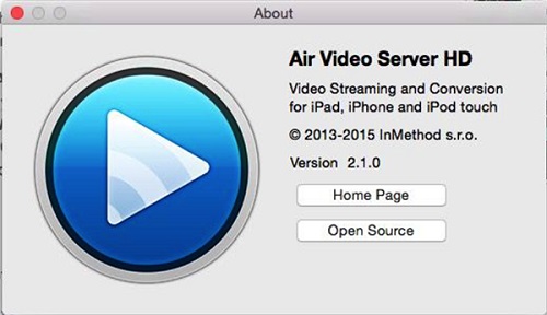 Air Video Server Mac截图