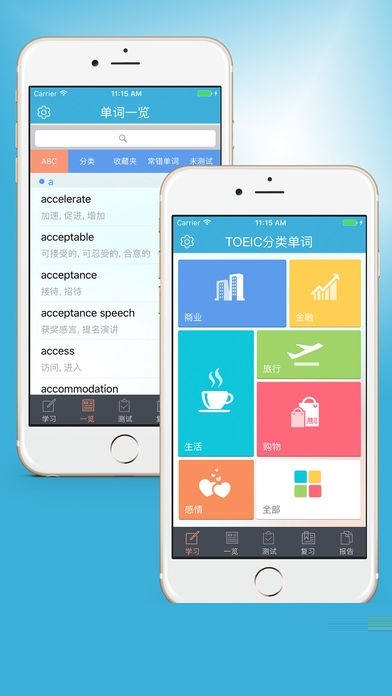 TOEIC分类单词电脑版