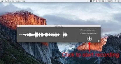 Mp3 Sound Recorder Mac截图
