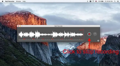Mp3 Sound Recorder Mac截图