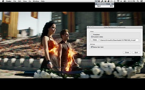 Video Background Mac