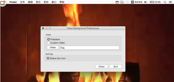 Video Background Mac截图