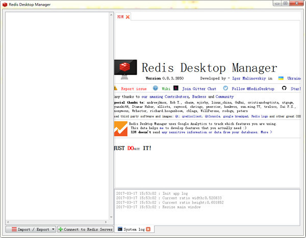Redis Desktop Manager截图