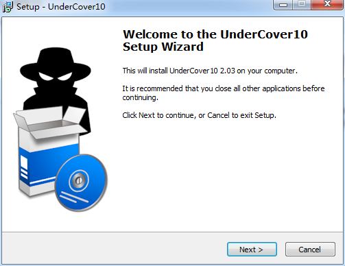 UnderCover10 (光盘封面打印软件)截图